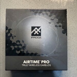 iFrogz Airtime Pro Wireless Earbuds - Black
